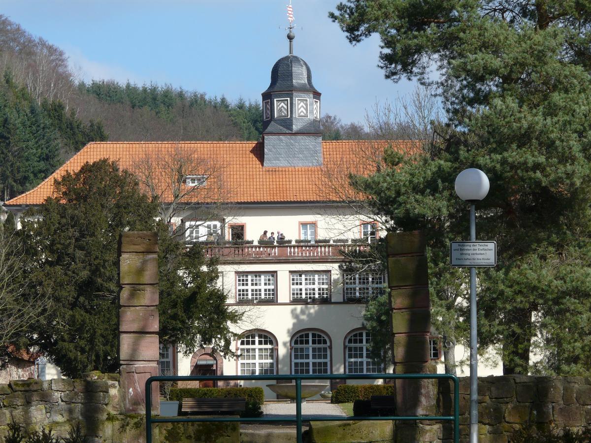 Philippsthal Hotel Am Salzberg المظهر الخارجي الصورة